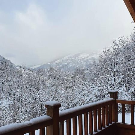 Chalet de 110m2 avec vue Sainte-Foy-Tarentaise Extérieur photo