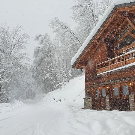 Chalet de 110m2 avec vue Sainte-Foy-Tarentaise Extérieur photo