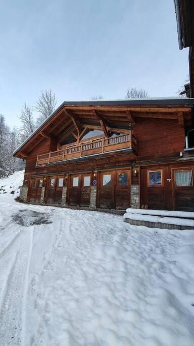 Chalet de 110m2 avec vue Sainte-Foy-Tarentaise Extérieur photo