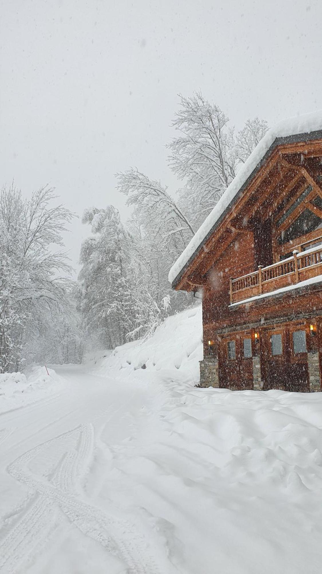 Chalet de 110m2 avec vue Sainte-Foy-Tarentaise Extérieur photo