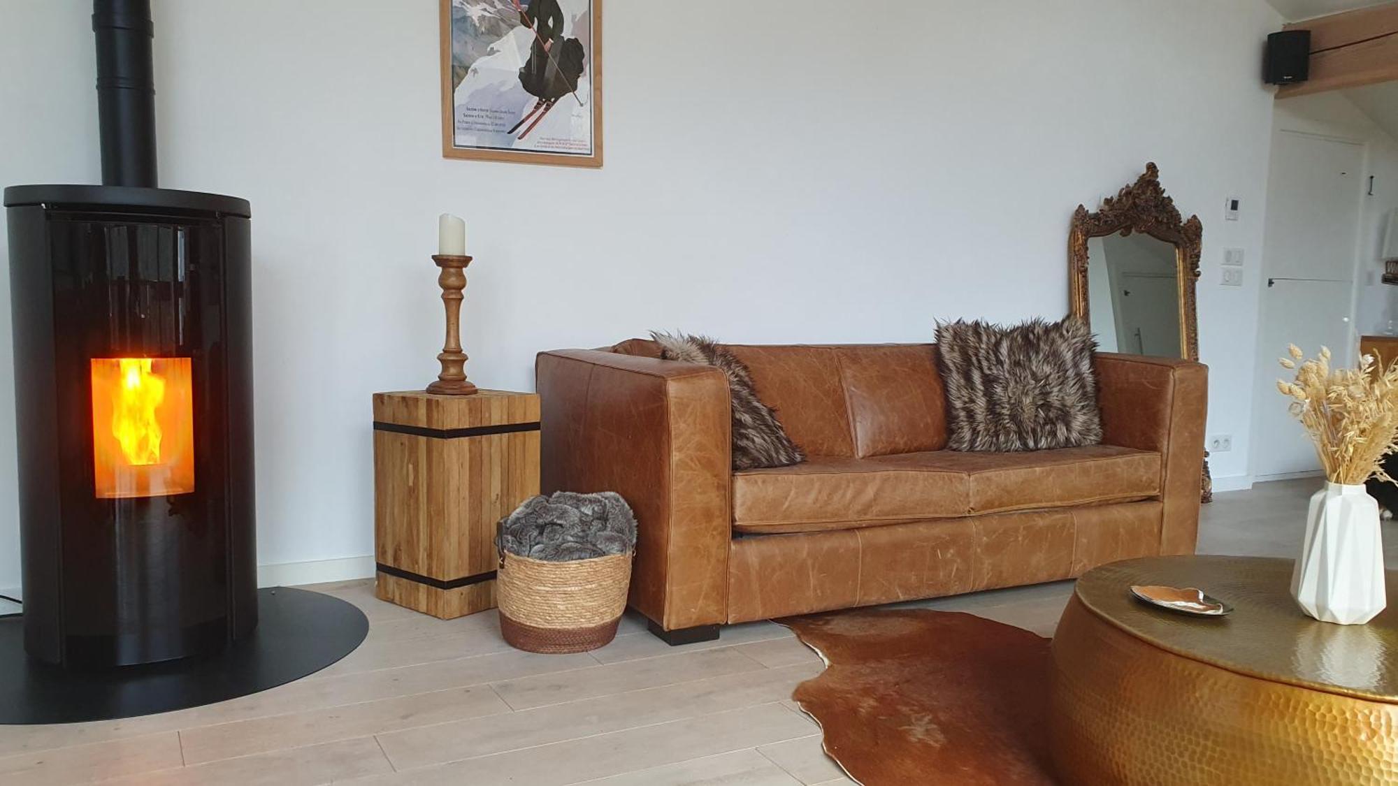 Chalet de 110m2 avec vue Sainte-Foy-Tarentaise Extérieur photo